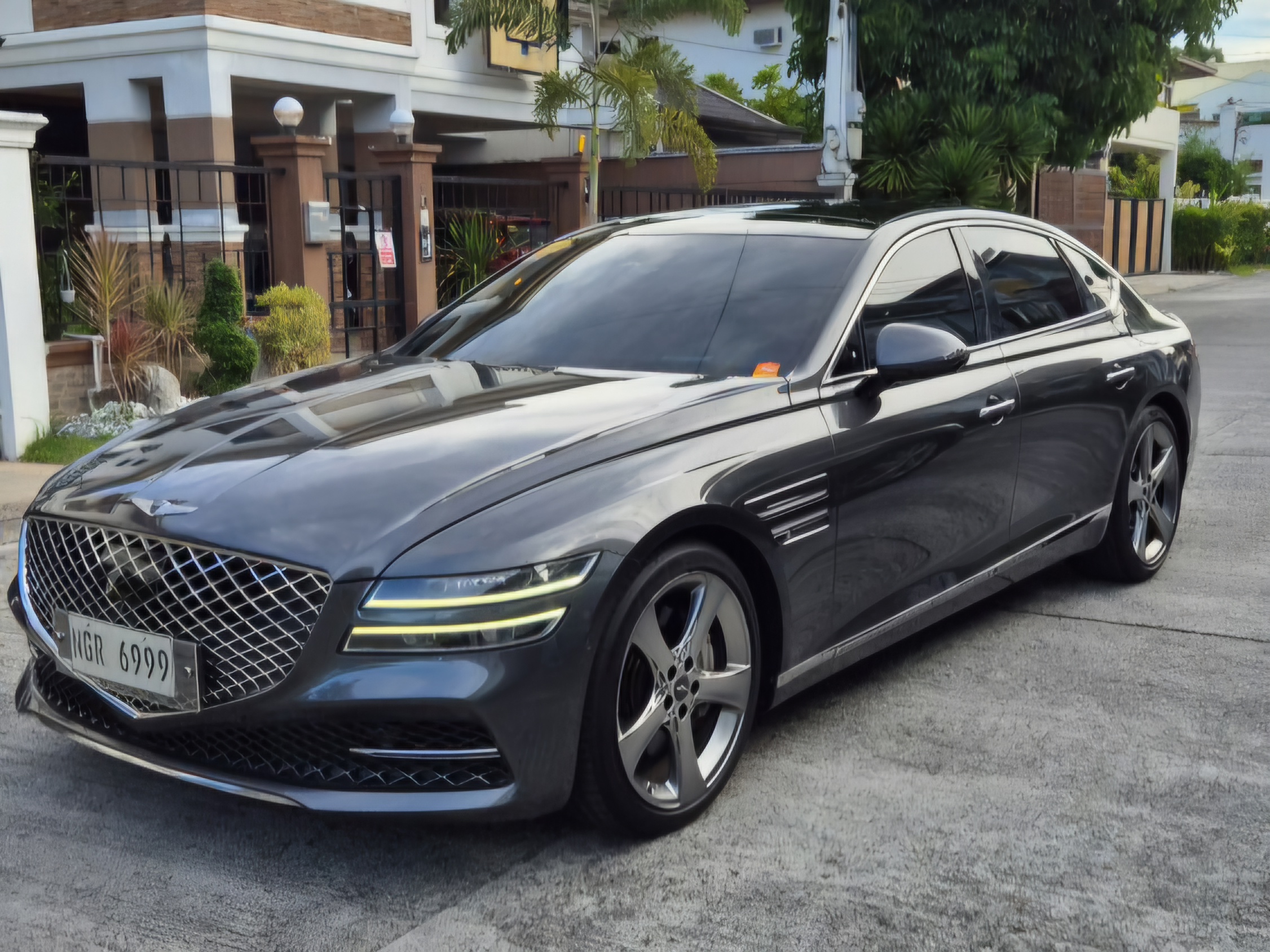 제네시스 G80 3.5 V6 AWD